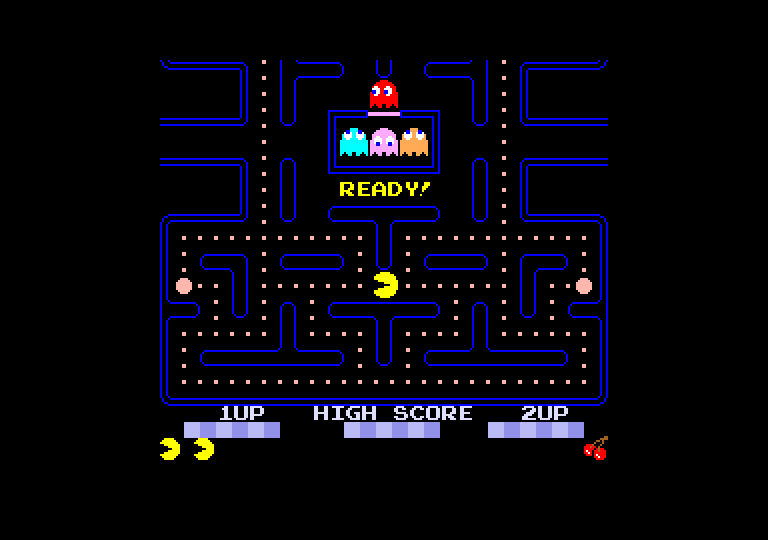 Pac-Man Arcade Atari ST Mockup by ZuranimatedMedia on DeviantArt