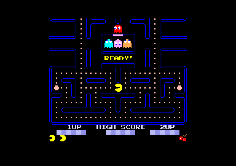 Pac-Man Arcade Atari ST Mockup by ZuranimatedMedia on DeviantArt
