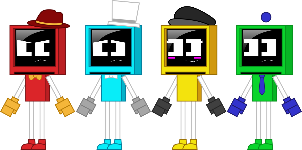 Block-Bots from P.I.X. MATRIX (Style Test) by ZuranimatedMedia on ...