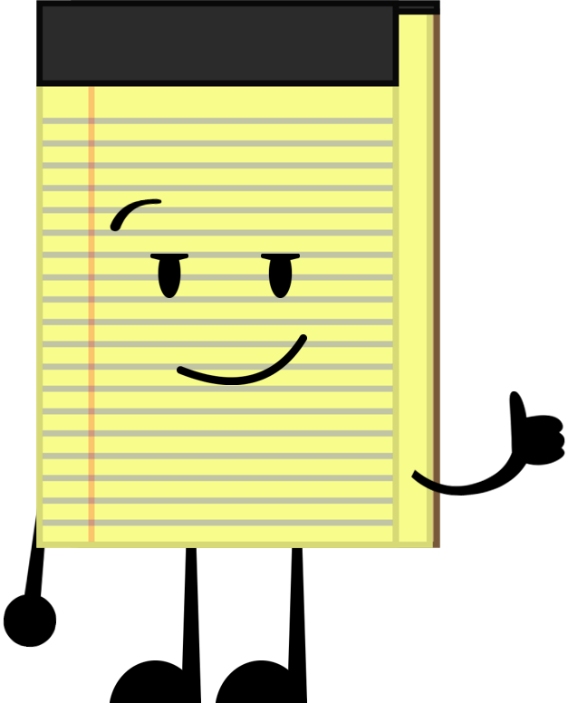 Animetd Notepad CLB Minor Character Reveal 3: Notepad by ZuranimatedMedia on DeviantArt