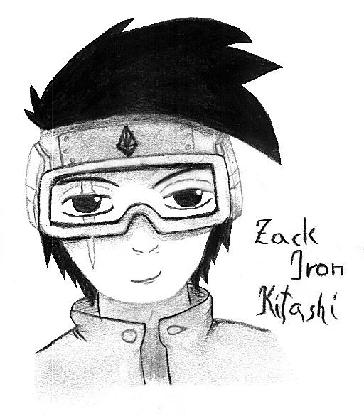 Kitashi Zack Iron Kitashi by DreamingHero on DeviantArt