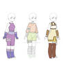 Naruto Outfit Adoptables 39 {1/3 open}