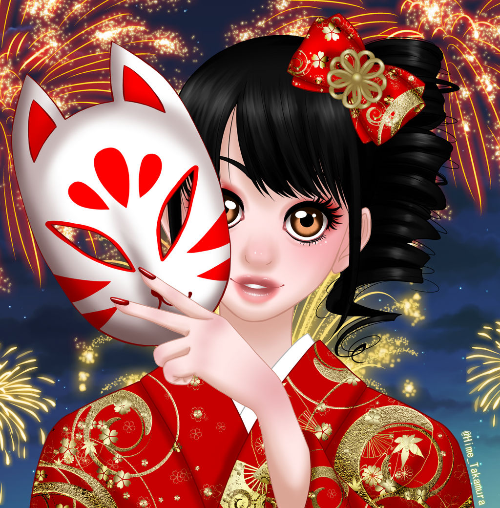 Tomoko Mask by Hime-Takamura on DeviantArt