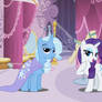 The Great and Powerful Trixie, is not quite sure.