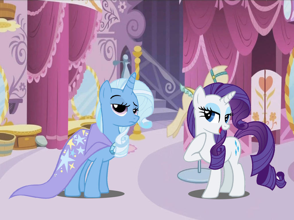 The Great and Powerful Trixie, is not quite sure.