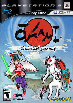 Final Project: Okami Sequel Box Art