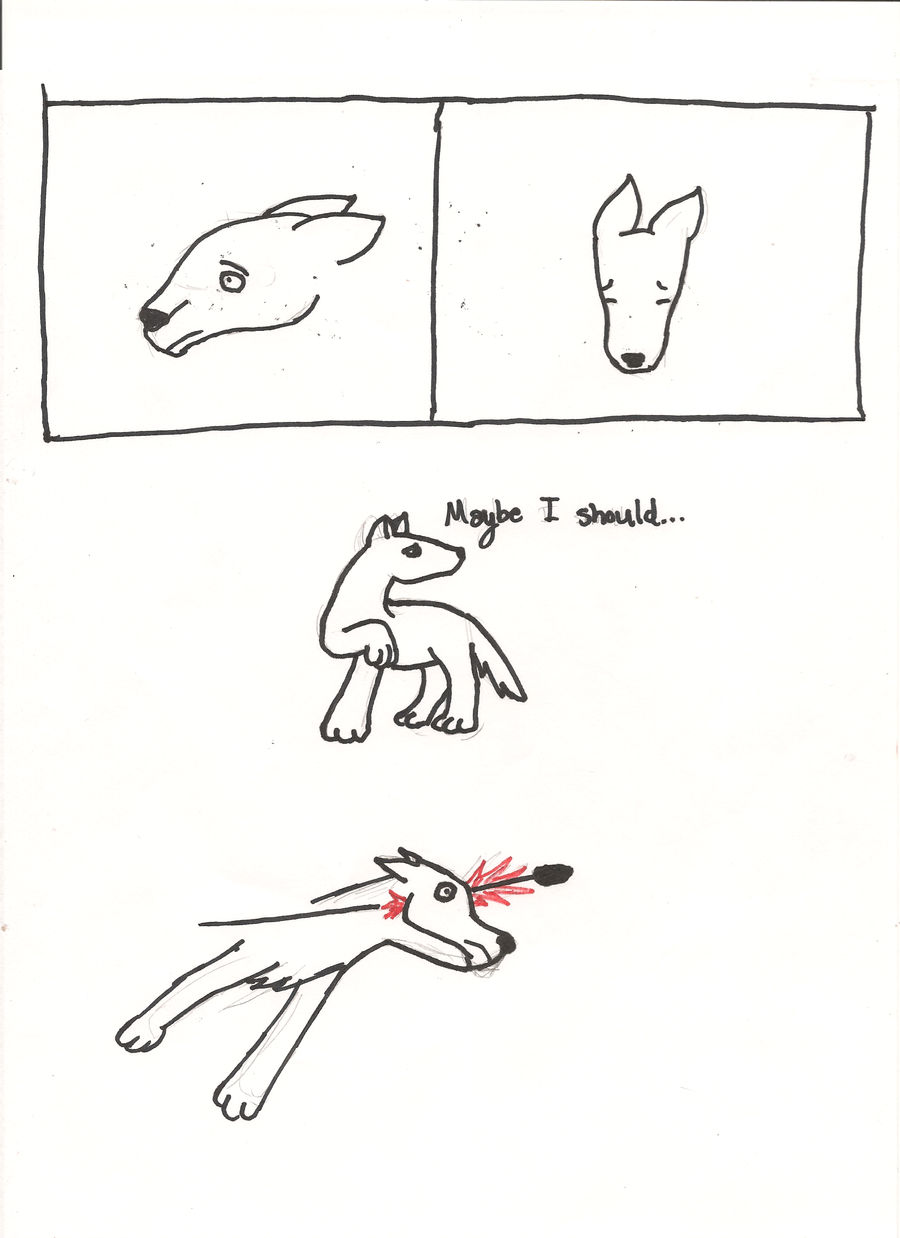 Wolf Comic Part 2 Final by NayruDragon on DeviantArt