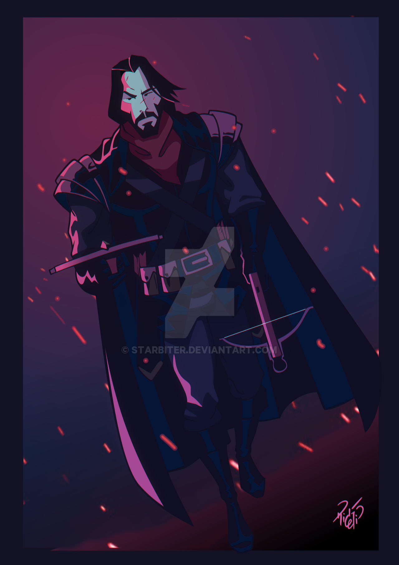 John Wick's brutal combo by PhillyWasPM on DeviantArt