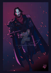 John Wick gets Medieval on your a$$