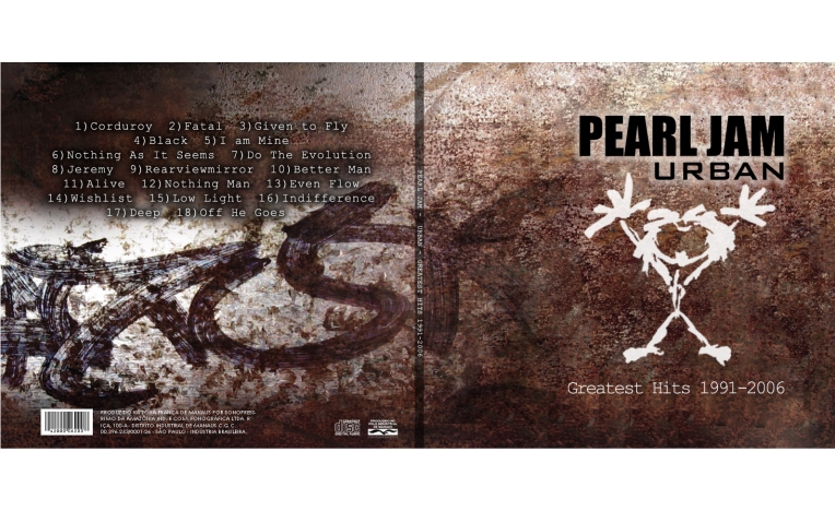 Capa Pearl Jam