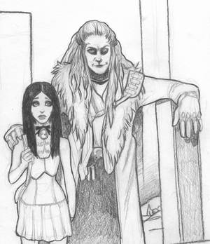 Shilo and Graverobber