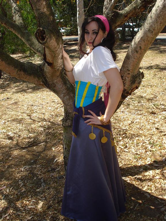 First Look - Esmeralda costume by quotidia on DeviantArt