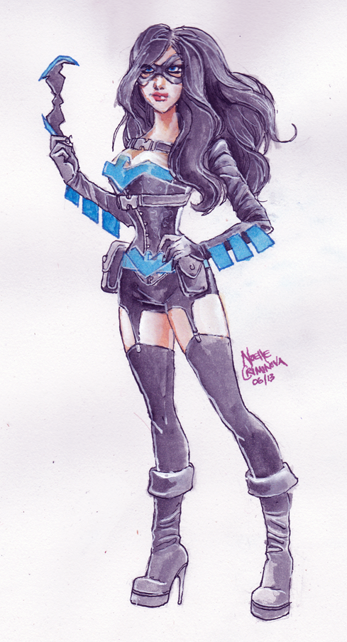 Rule 63 Nightwing