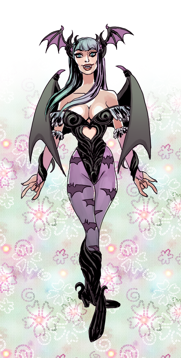 Armoured Morrigan