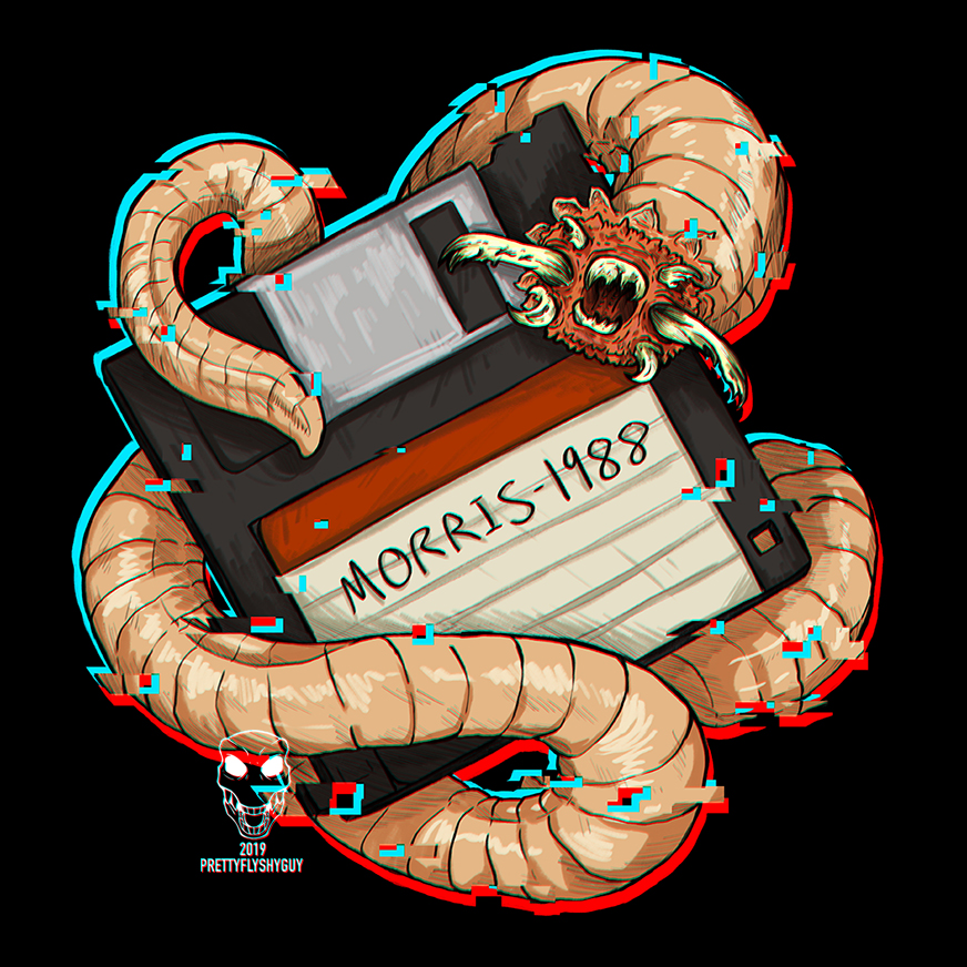 Morris Worm by PrettyFlyShyGuy on DeviantArt