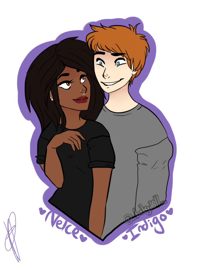 COM: Indigo and Nelce