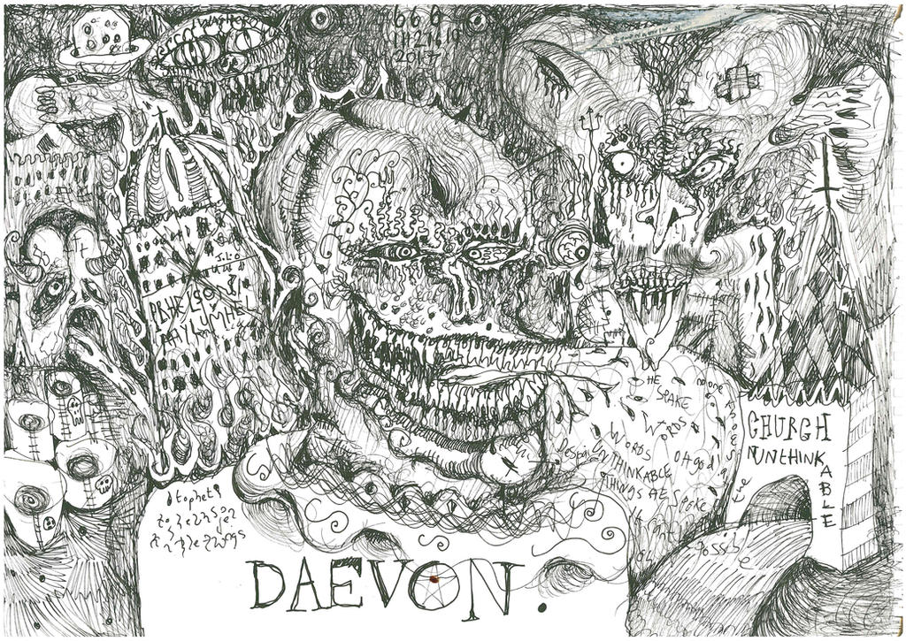 DAEVON by SittingBuddha on DeviantArt