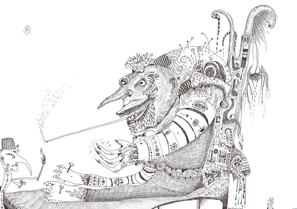 Frogulus Card Emperor Frogulus by SittingBuddha on DeviantArt