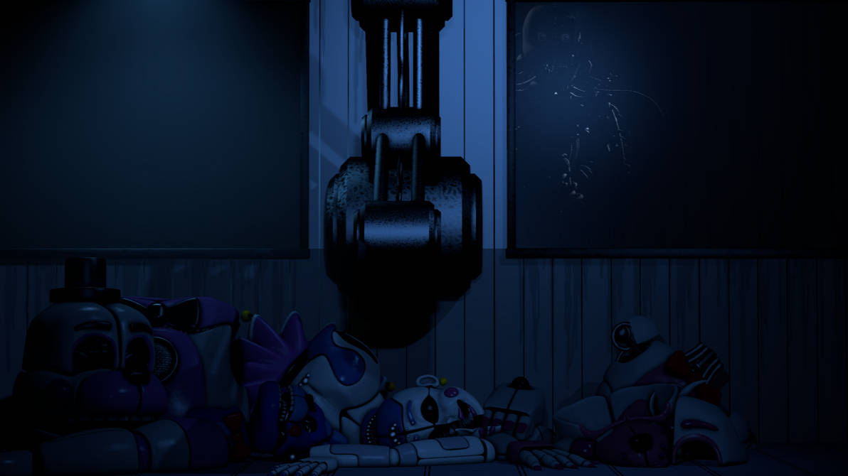 How To Avoid The Scooper In Fnaf Sl FNAF SL - Scooper Room Ending by FriendlyTrapPS on DeviantArt