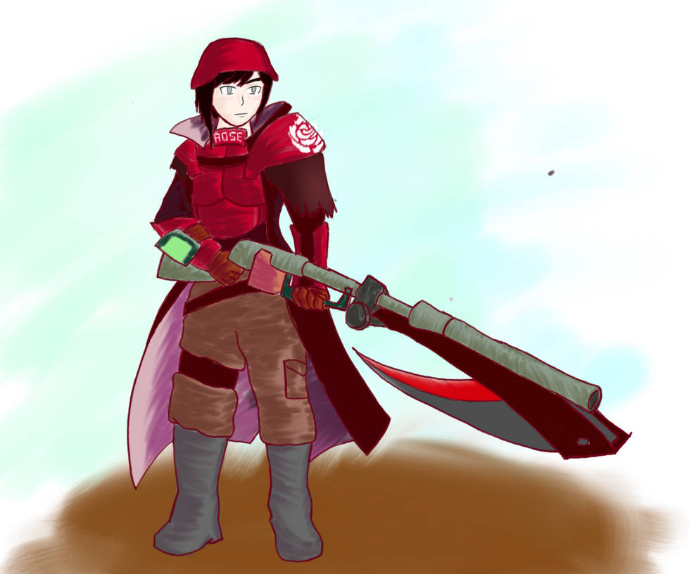 Ruby Rose / Fallout design by ibbolia on DeviantArt
