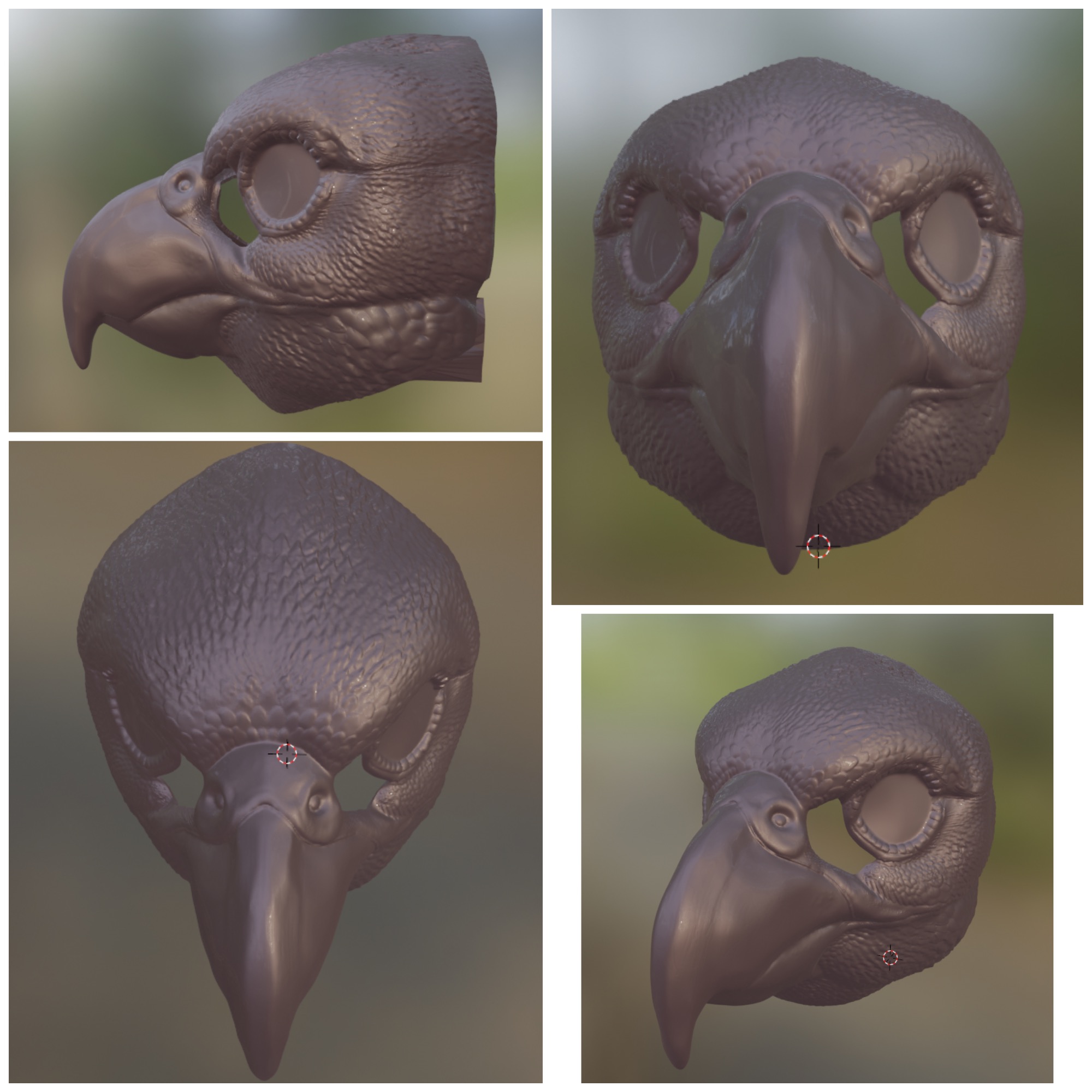 Falacio Mask Falcon Mask v2 by DragonArtist15 on DeviantArt