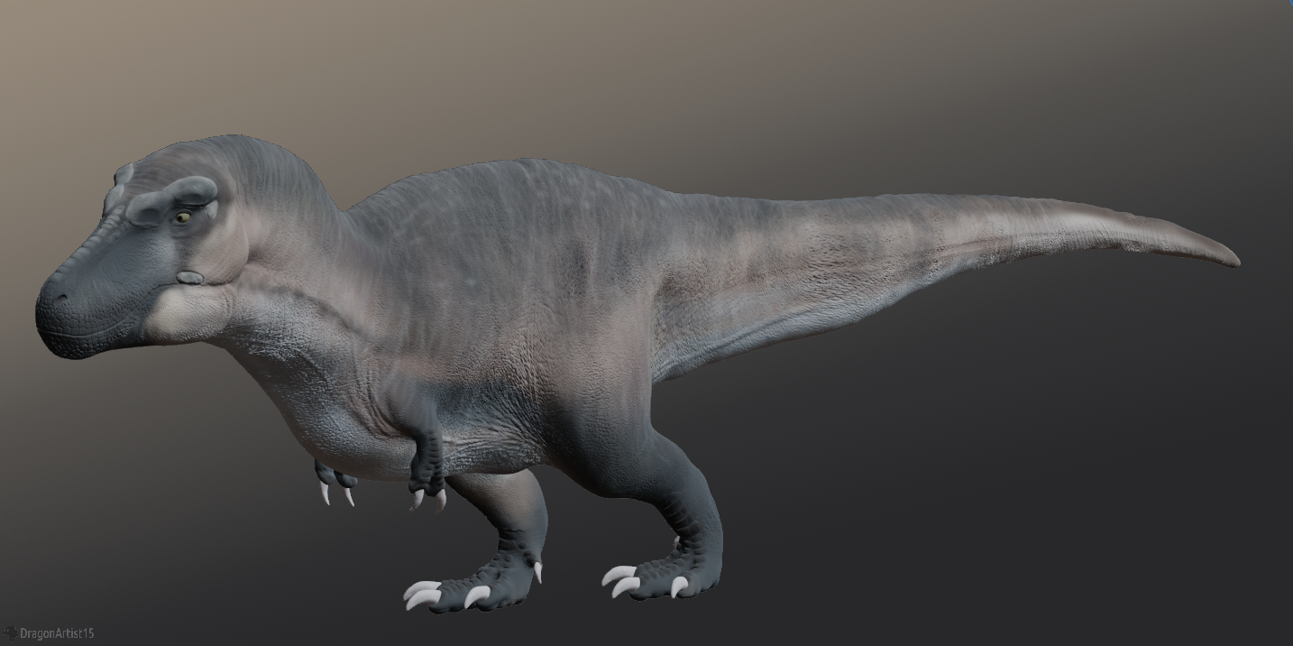 Rex Body Shape Design T-rex Fullbody render by DragonArtist15 on DeviantArt