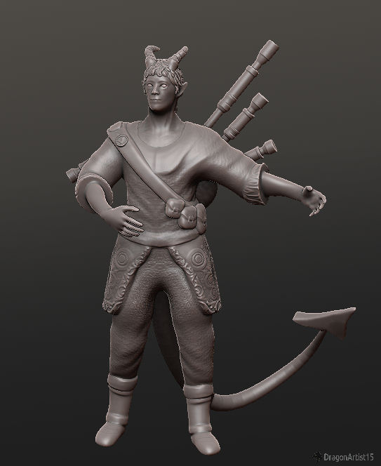 Tiefling Bard Dnd Charachter Miniature By Dragonartist15 On Deviantart Tiefling Bard Dnd Charachter Miniature By Dragonartist15 On Deviantart
