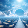 Dreamy Pathway to Futuristic Energy Fields