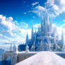 The Fairy Landscape with a White Castle and Cloud