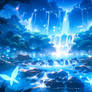 Luminous Falls - Scene8