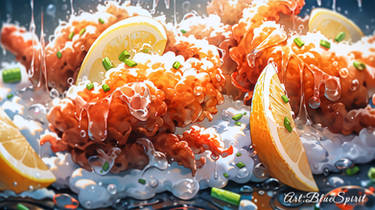 Lemon Zest Seafood Splash - Food49