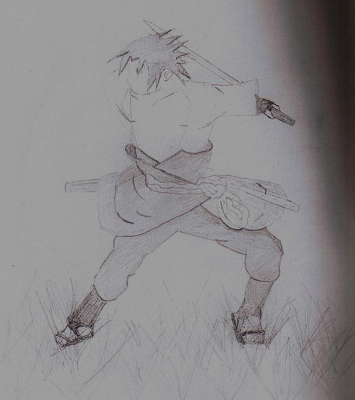 Sasuke's Stance