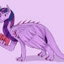 Twilight Sparkle Dragon