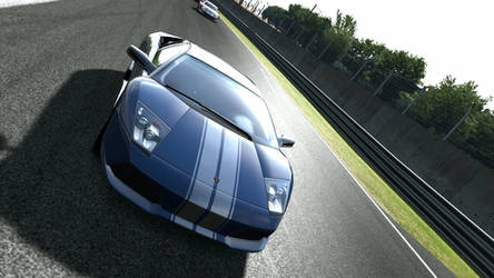 GT5 Murcielago LP640 Chrome 3