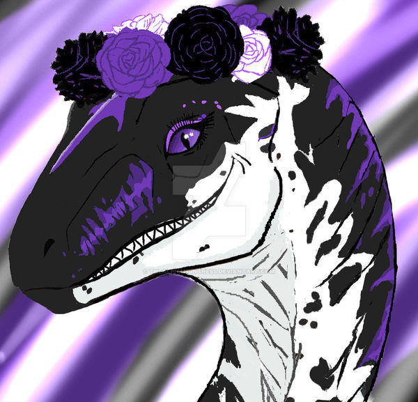 Alpha Raptor Crowned by TheAlphaHuntress on DeviantArt