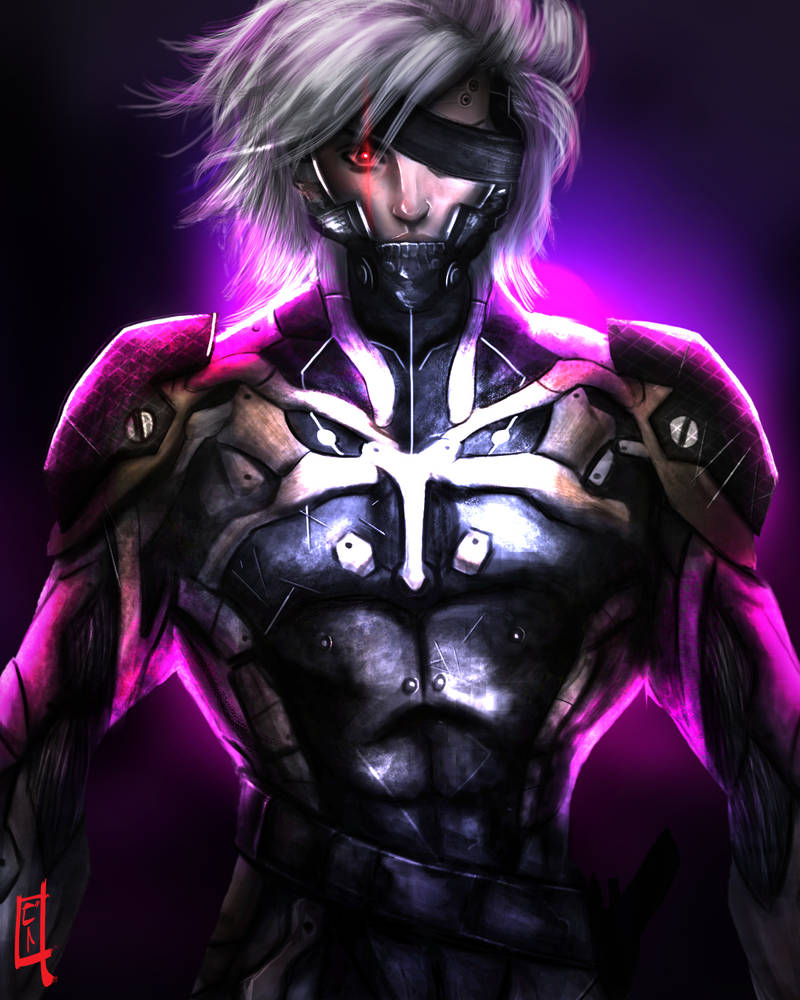 Raiden by omegarer on DeviantArt