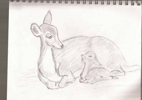 Bambi and Mother