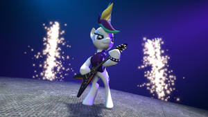 Rarity the RockStar