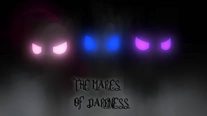 The Mares of Darkness Band Poster