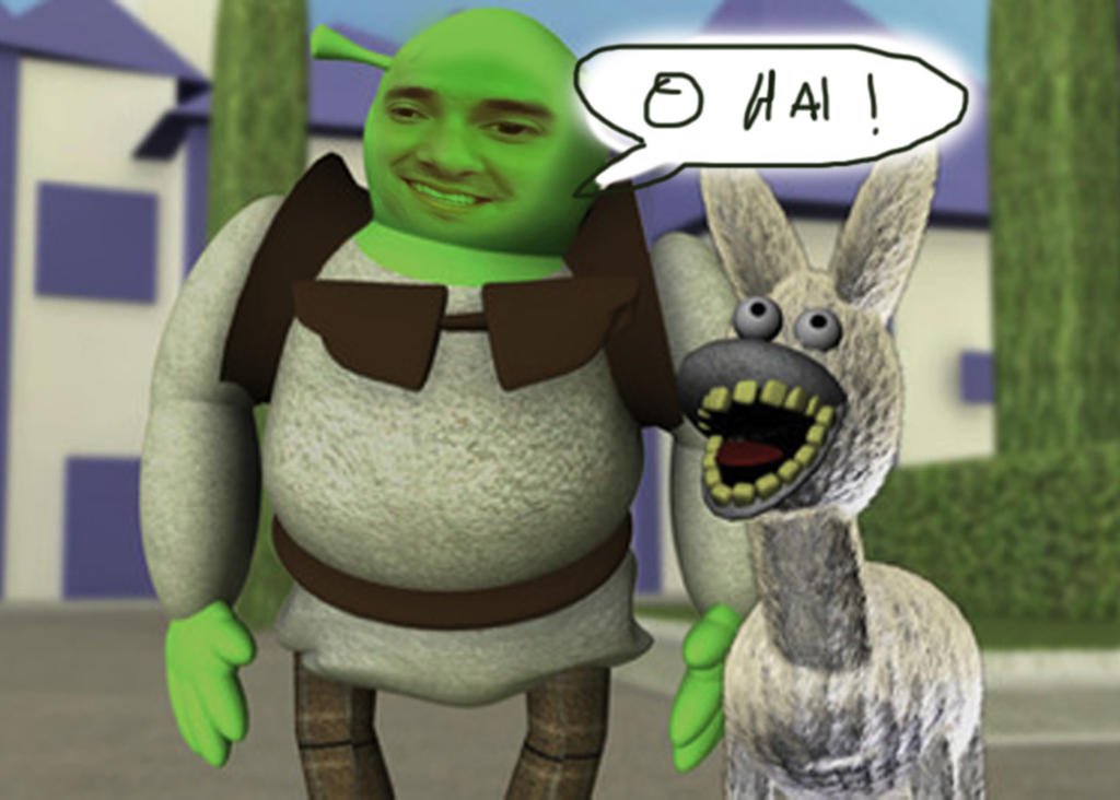 Random Shrek D: by Migue22 on DeviantArt