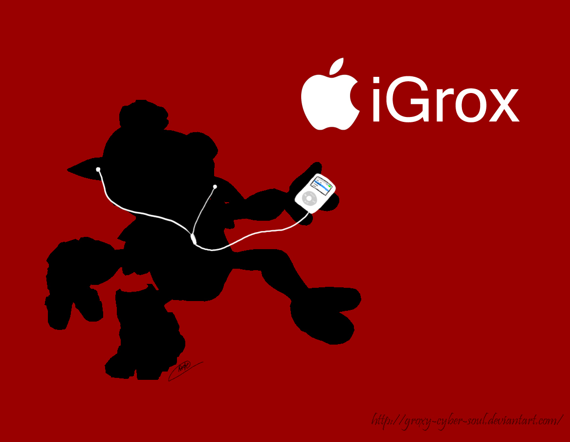 Grox IPod by Groxy-Cyber-Soul on DeviantArt