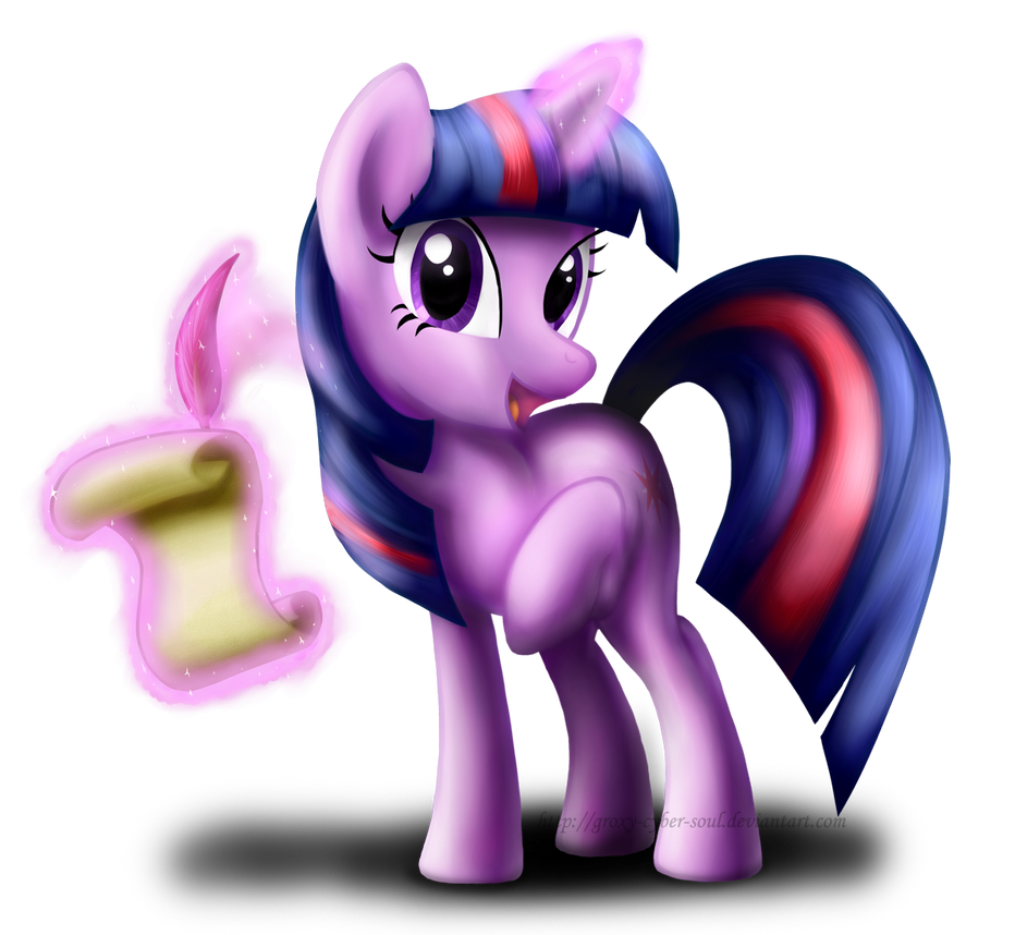 Twilight Sparkle by Groxy-Cyber-Soul on DeviantArt
