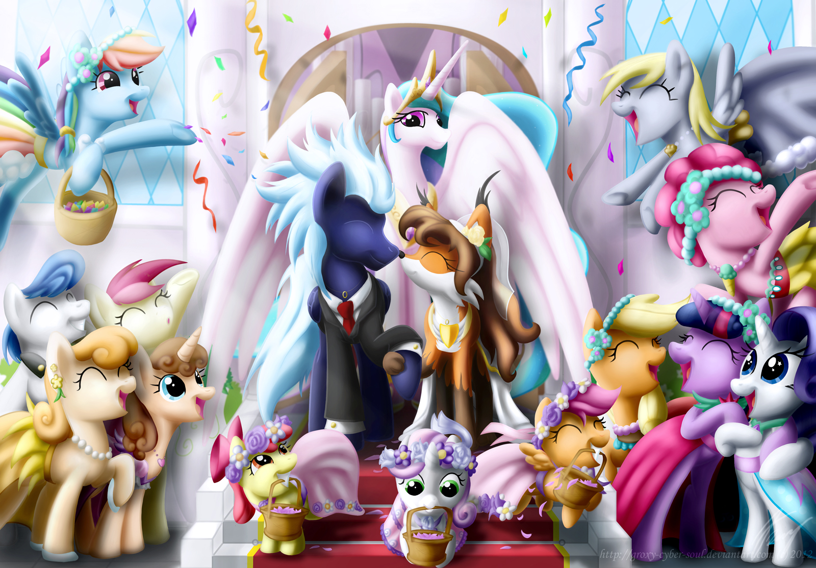 The Great Wedding by Groxy-Cyber-Soul on DeviantArt