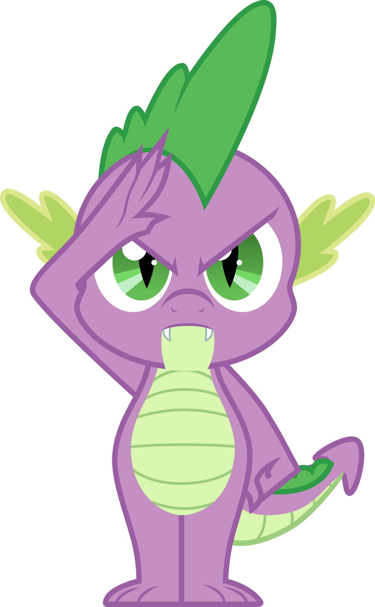 Spike - Anypony Like Juggling? by Comeha on DeviantArt