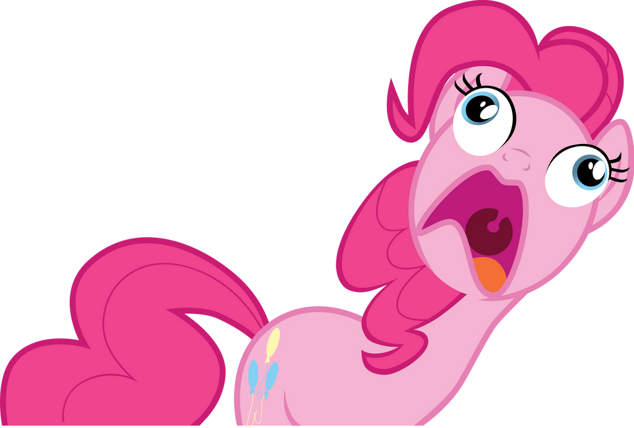 Pinkie Pie - Le Gasp by Groxy-Cyber-Soul on DeviantArt