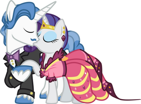 Fancypants and Rarity