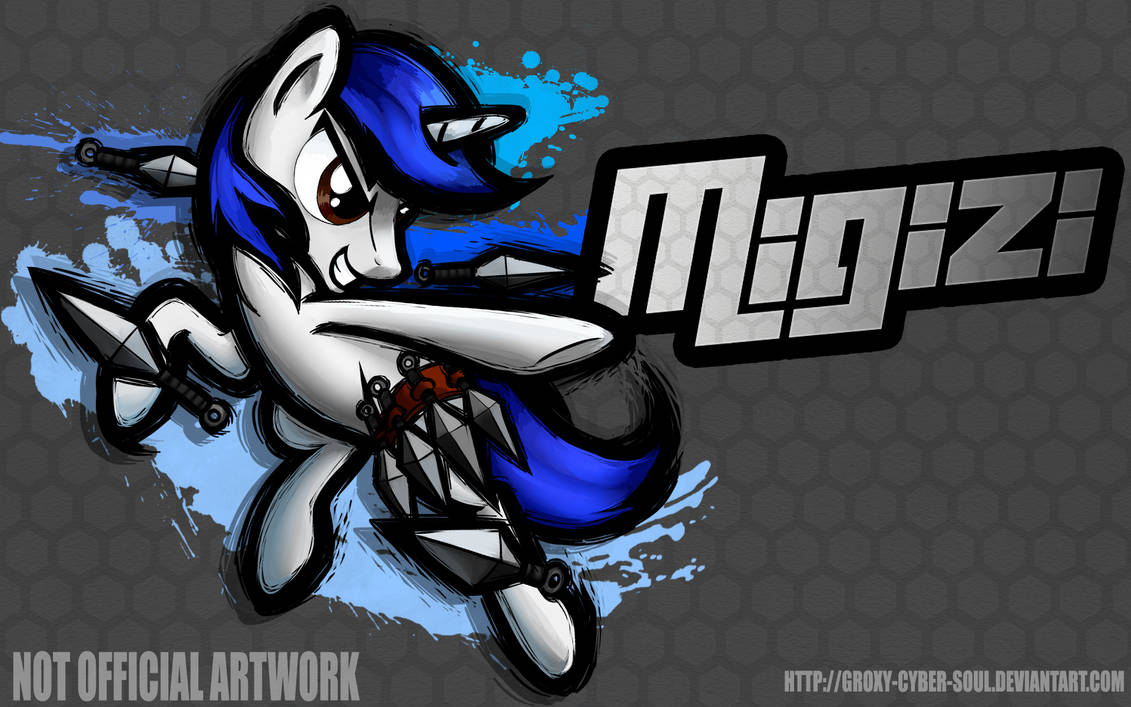 Commission: Fighting is Magic - Migizi by Groxy-Cyber-Soul on DeviantArt