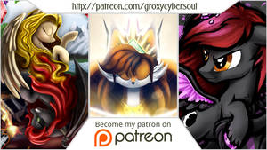 Become my Patron on Patreon