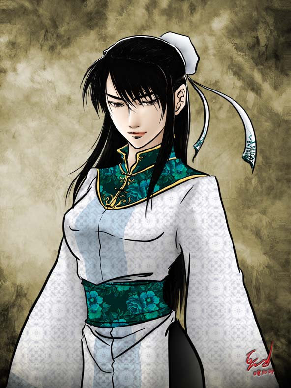 Chinese Heroine By Cerae28 On Deviantart