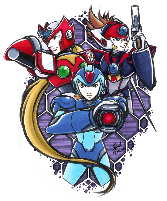 MegamanX8 Hunters